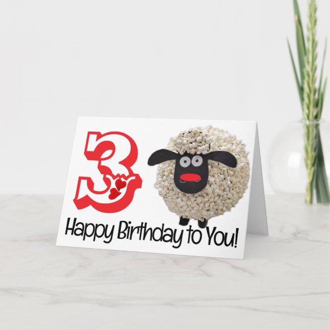 Glückliche Geburtstagskarte Karte (Vorderseite)