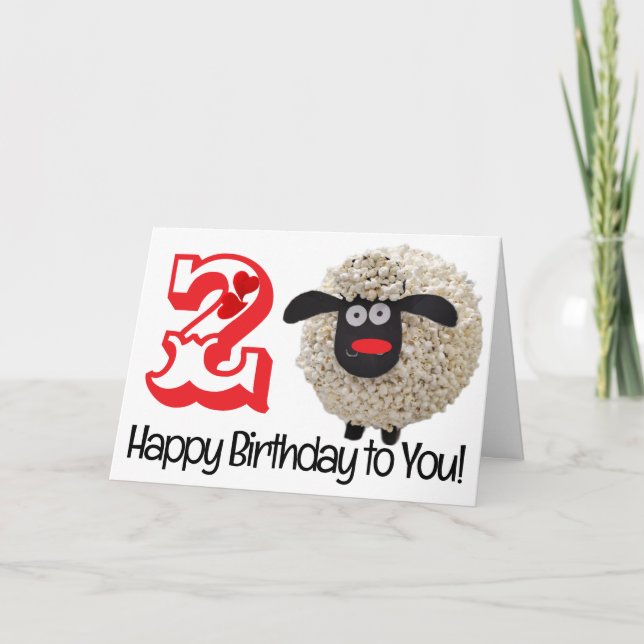 Glückliche Geburtstagskarte Karte (Vorderseite)