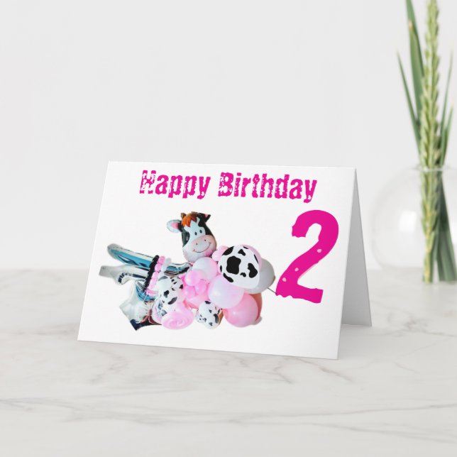 Glückliche Geburtstagskarte Karte (Vorderseite)