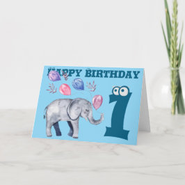 Glückliche Geburtstagskarte Karte