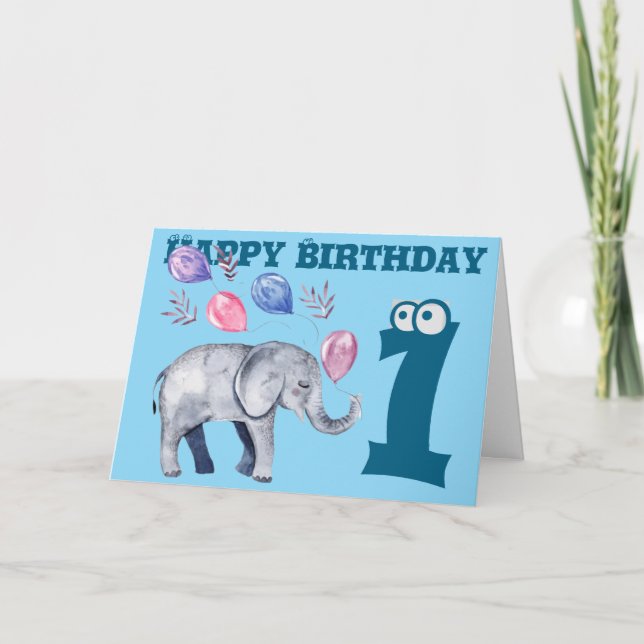 Glückliche Geburtstagskarte Karte (Vorderseite)