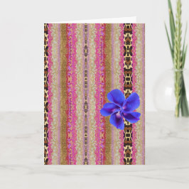 Glückliche Geburtstagskarte Karte