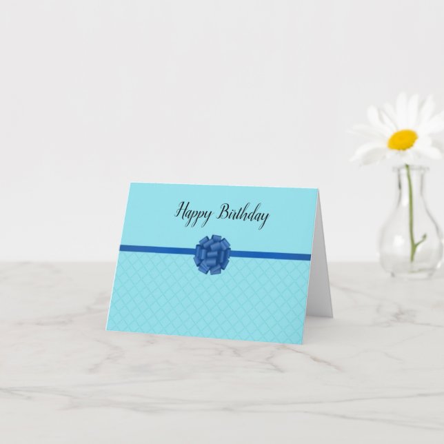 Glückliche Geburtstagskarte Karte (Kleines Gewächs)