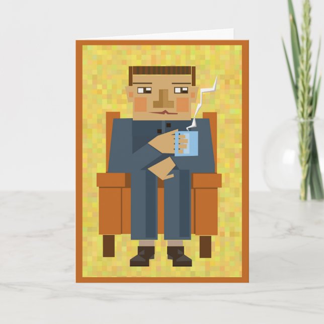 Glückliche Geburtstagskarte Karte (Vorderseite)