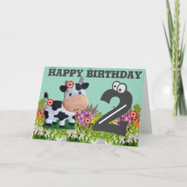 Glückliche Geburtstagskarte Karte