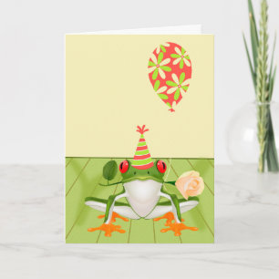 Glückliche Geburtstagskarten: Allgemeines Karte