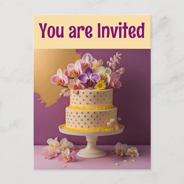 Glückliche Geburtstagskarten Postkarte (Vorderseite)