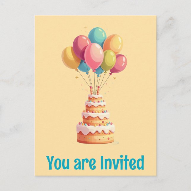 Glückliche Geburtstagskarten Postkarte (Vorderseite)