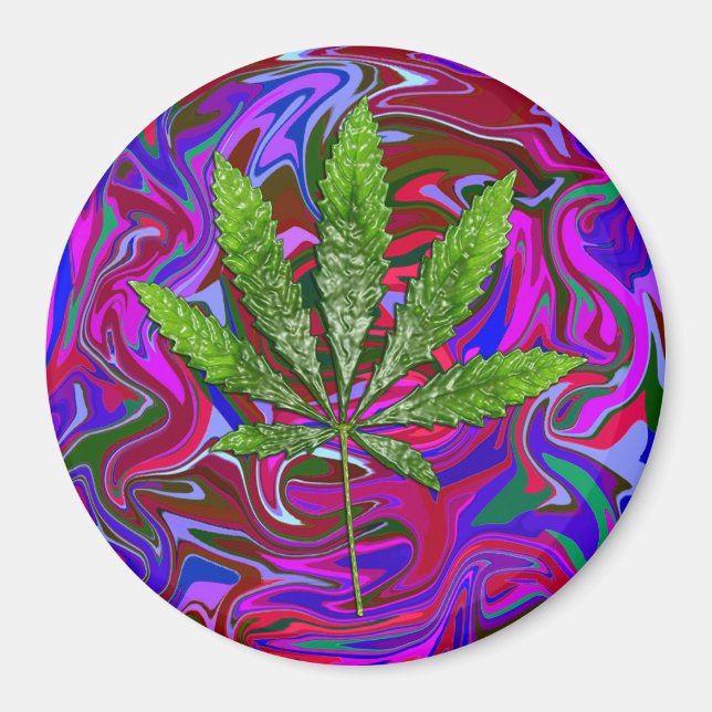 Glückliche Gefühle...... Magnet (Vorne)