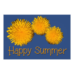 Glückliche gelbe Sommer-Wildmargeriten-Blumen. Fotodruck