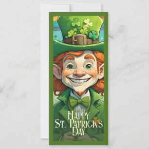 Glückliche Gesichter am St. Patrick's Day