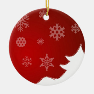 GLÜCKLICHE GIFTING IDEEN KERAMIK ORNAMENT