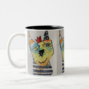 Glückliche Glückliche 11oz Tasse