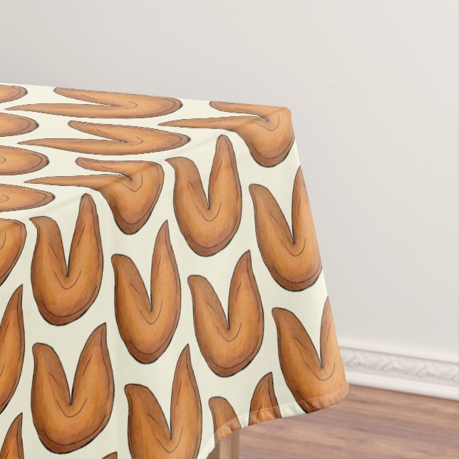 Glückliche Glückskekse Chinesisches Restaurant Küc Tischdecke (Beispiel)