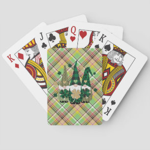 Glückliche Gnome Spielkarten