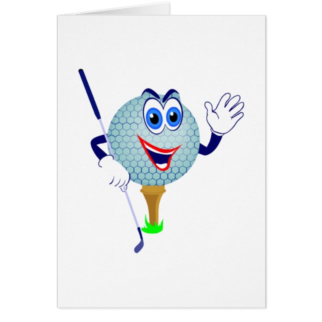 Glückliche Golf-Ball-T - Shirts und Geschenke (Vorne)