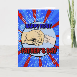 Glückliche Grandpa-Card-Geschenke für den ersten V Karte
