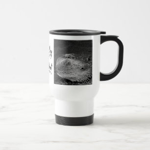 Glückliche Grillen-Reise-Tasse Reisebecher