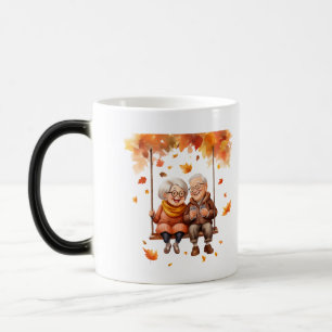 Glückliche Großeltern.... GrandMa Verwandlungstasse