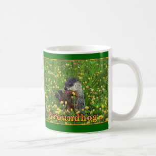 Glückliche Groundhog TagesTasse Tasse