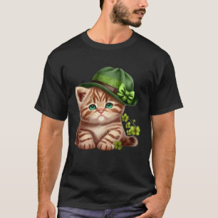 Glückliche Grüne Stolze Irische St. Patricks Day K T-Shirt