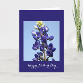 Glückliche Gruß-Karte der Mutter Tages Karte