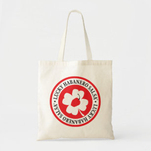Glückliche Habanero-Tasche Tragetasche