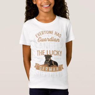 Glückliche haben ein deutsches Schäferhund Lover T-Shirt