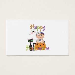 Glückliche Halloween-Baby-Freunde