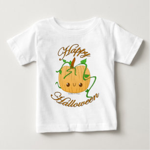 Glückliche Halloween-Baby-Kleidung Baby T-shirt