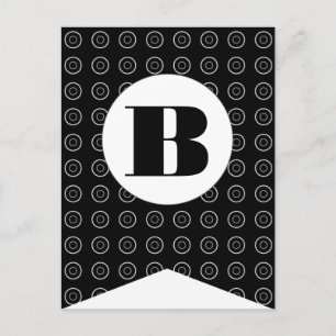 Glückliche Halloween Flag Bunting Banner Post Card Postkarte