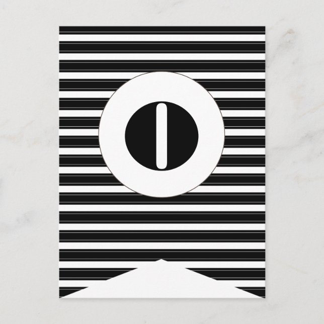 Glückliche Halloween Flag Bunting Banner Post Card Postkarte (Vorderseite)