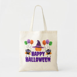 Glückliche Halloween Fun Tote Bag Tragetasche