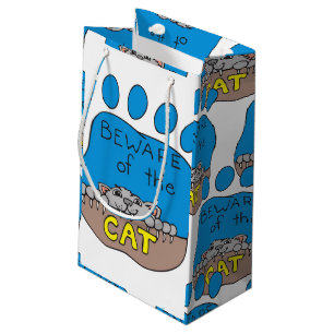 Glückliche Halloween-Geschenktasche, Katze Kleine Geschenktüte