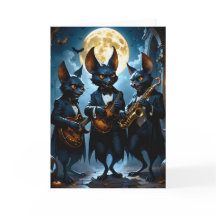 Glückliche Halloween-Grußkarte