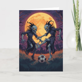 Glückliche Halloween-Grußkarte Ankündigung