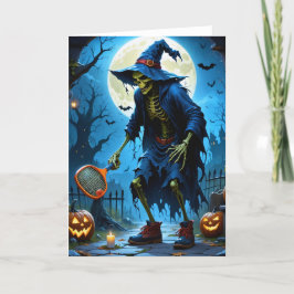 Glückliche Halloween-Grußkarte Ankündigung