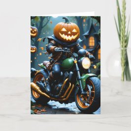 Glückliche Halloween-Grußkarte Ankündigung