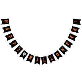 Glückliche Halloween-Jagdfahnen Wimpelkette
