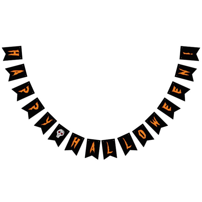 Glückliche Halloween-Jagdfahnen Wimpelkette (Alle)