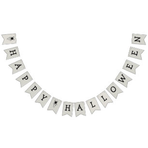 Glückliche Halloween-Jagdflagge Wimpelkette