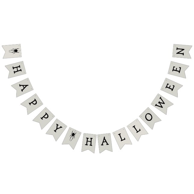 Glückliche Halloween-Jagdflagge Wimpelkette (Alle)