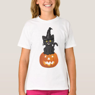 glückliche Halloween-niedlich Kürbis T-Shirt