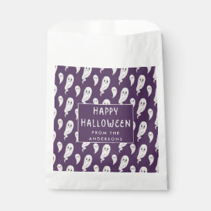 Glückliche Halloween-Party-Leckerei-Geschenktasche Geschenktütchen