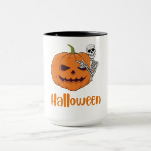 glückliche Halloween-Tasse Tasse