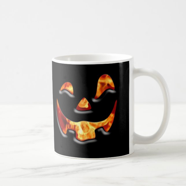 Glückliche Halloween-Tasse Tasse (Rechts)