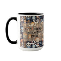 Glückliche Halloween-Tasse