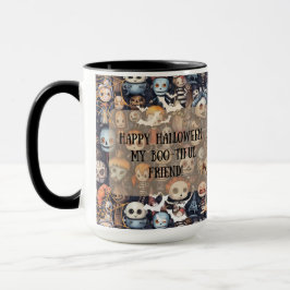 Glückliche Halloween-Tasse Tasse