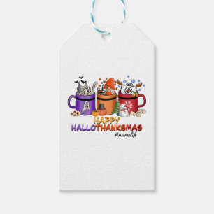 glückliche halloween Weihnachtsschwester lustige K Geschenkanhänger
