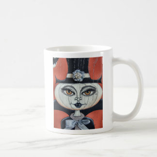 Glückliche Halloweenvampire-Tasse Kaffeetasse